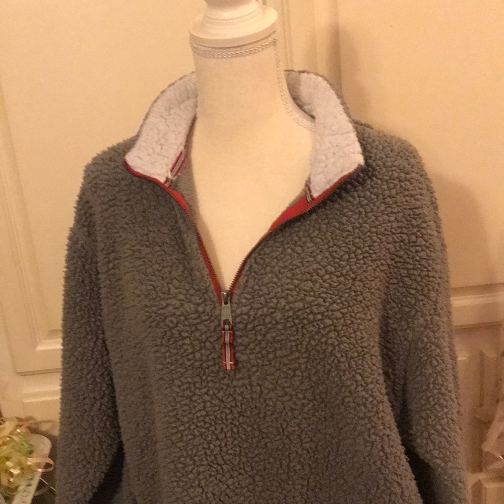 Cozy warm pull over